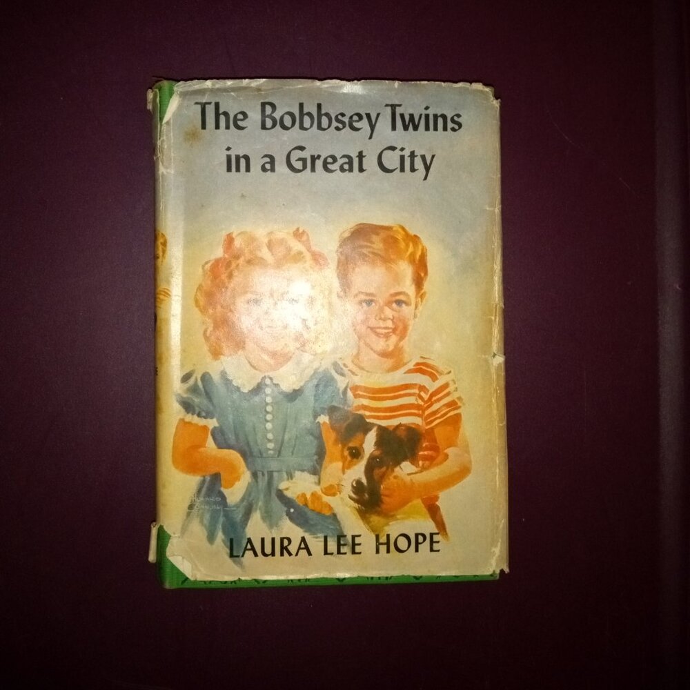 Vintage Bobbsey Twins Book #9
